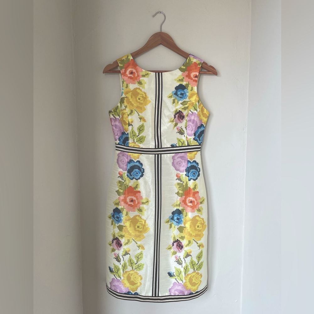 Anthropologie floral dress by Payal Pratap size 2P small